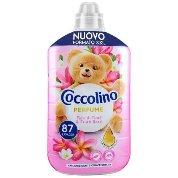 COCCOLINO Coccolino Ammorbidente Concentrato 1827ml - Tiarè e Frutti Rossi - MegaPrezzo