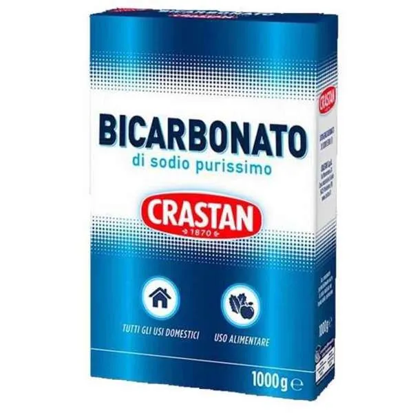 CRASTAN Crastan Bicarbonato di Sodio Purissimo - 1kg - MegaPrezzo