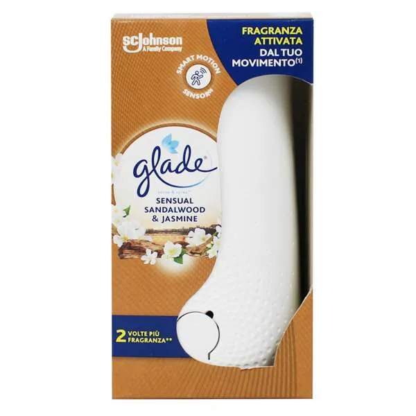 GLADE Glade Sense Spray Diffusore e Ricarica - Sandalwood e Jasmine - MegaPrezzo