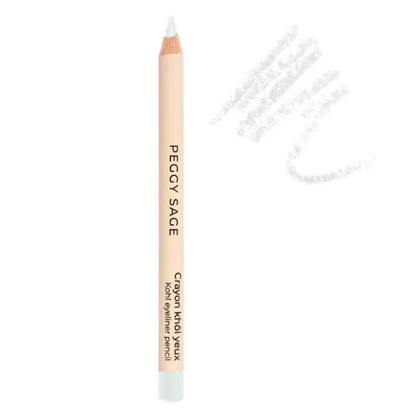 PEGGYSAGE Peggy Sage Kohl Eyeliner Pencil Matita Occhi - Blanc - MegaPrezzo