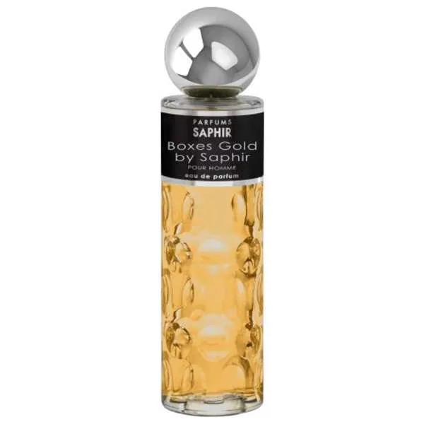SAPHIR PARFUMS Saphir Boxes Gold Profumo EDP Uomo - 200ml - MegaPrezzo
