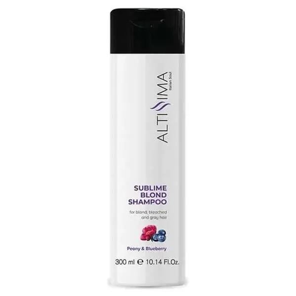 ALTISSIMA Altissima Shampoo Sublime Blond Capelli Biondi - 300ml - MegaPrezzo