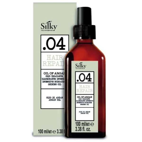 SILKY Silky Hair Repair Olio di Argan Riparatore - 100ml - MegaPrezzo