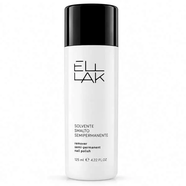 ELL-LAK Ell-Lak Remover Solvente per Smalto Semipermanente - 125ml - MegaPrezzo