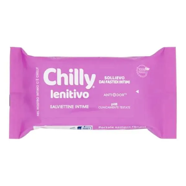CHILLY Chilly Salviettine Intime Lenitivo - 12pz - MegaPrezzo