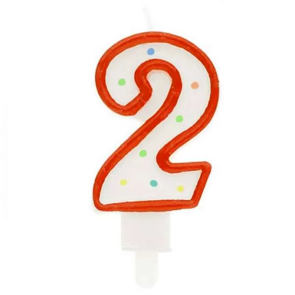 SAMURAI Samurai Candeline Compleanno Numerate - 2 - MegaPrezzo