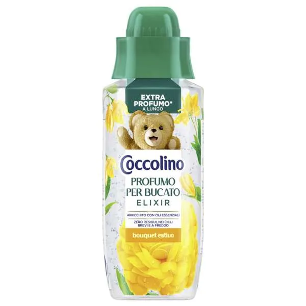COCCOLINO Coccolino Profumatore per Bucato 342ml - Bouquet Estivo - MegaPrezzo