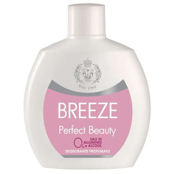 BREEZE Breeze Deodorante Squeeze 100ml - Perfect Beauty - MegaPrezzo