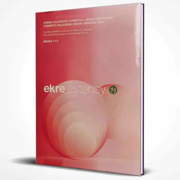 EKRE Ekre Estensy Cartella Colori Tintura - MegaPrezzo