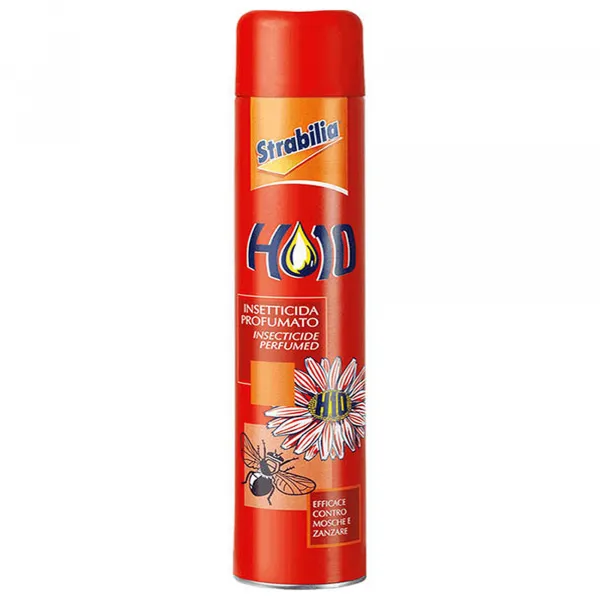 STRABILIA Strabilia H10 Insetticida Mosche e Zanzare - 500ml - MegaPrezzo