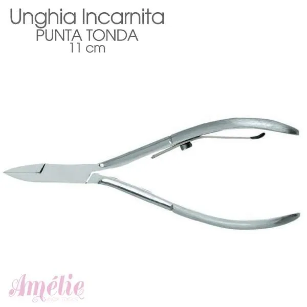 AMELIE Amelie Inox Tools Tronchese Lancia Unghie Incarnite - 11cm - MegaPrezzo