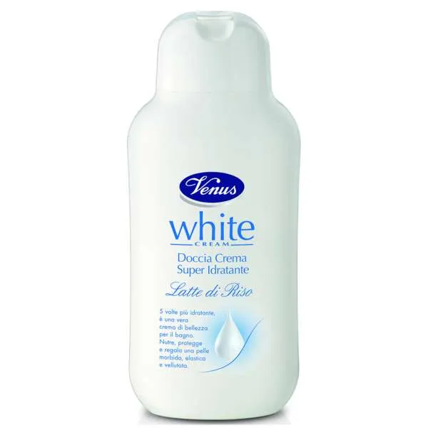 VENUS Venus Bagnoschiuma Doccia Crema 300ml - Latte di Riso - MegaPrezzo