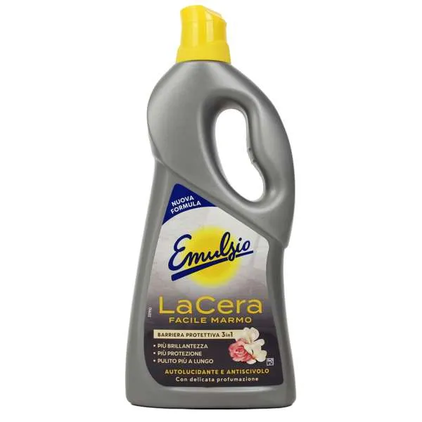EMULSIO Emulsio Cera Pavimenti Facile Marmo - 750ml - MegaPrezzo