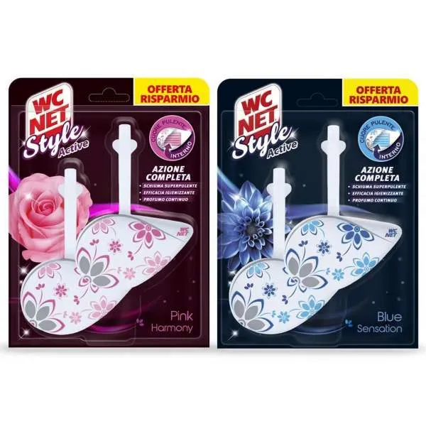 WC NET WC Net Tavoletta Style Active - Fragranze Miste - MegaPrezzo