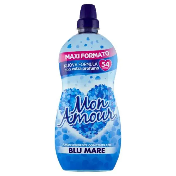 FELCE AZZURRA Felce Azzurra Mon Amour Ammorbidente 1350ml - Blu Mare - MegaPrezzo