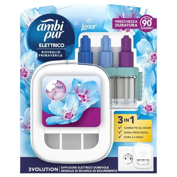 AMBIPUR Ambipur 3Volution Diffusore e Ricarica - Risveglio Primaverile - MegaPrezzo