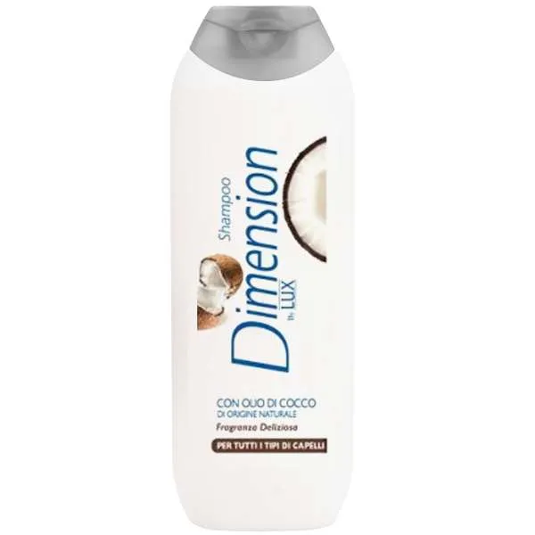 DIMENSION Dimension by Lux Shampoo 250ml - Olio di Cocco - MegaPrezzo