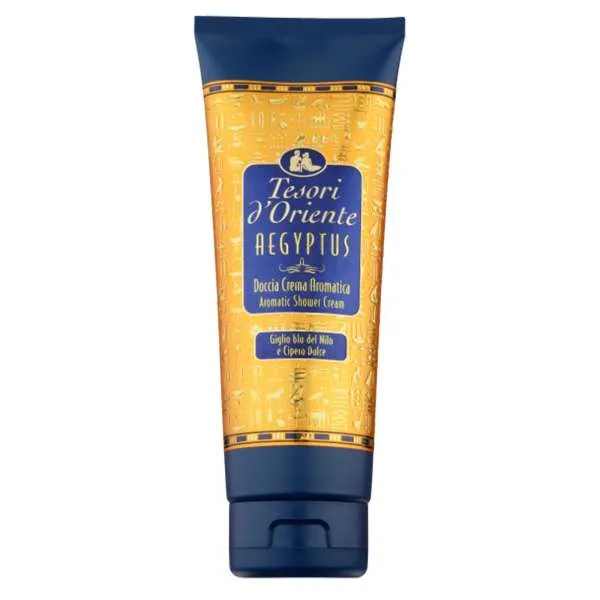 TESORI D ORIENTE Tesori D'Oriente Doccia Crema 250ml - Aegyptus - MegaPrezzo