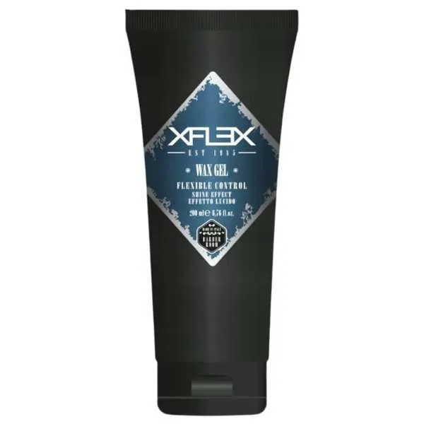 EDELSTEIN Xflex Hair Wax Gel Effetto Lucido - 200ml - MegaPrezzo