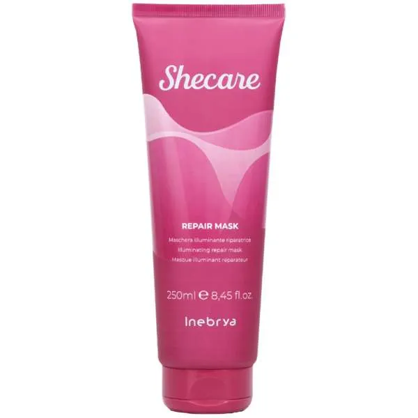 INEBRYA Inebrya Shecare Repair Maschera - 250ml - MegaPrezzo