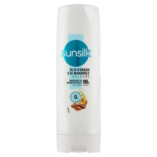 SUNSILK Sunsilk Balsamo per Capelli 200ml - Argan e Mandorle  - MegaPrezzo