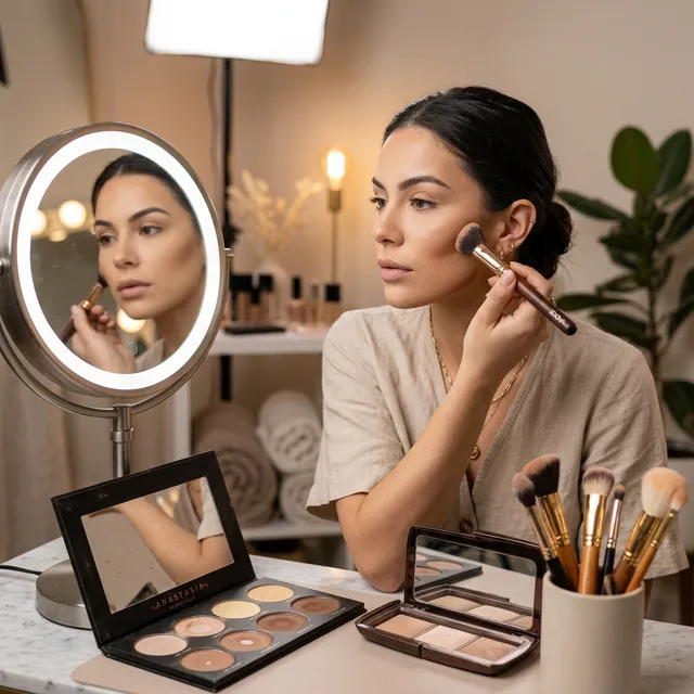 Contouring viso semplice: guida per valorizzare ogni forma