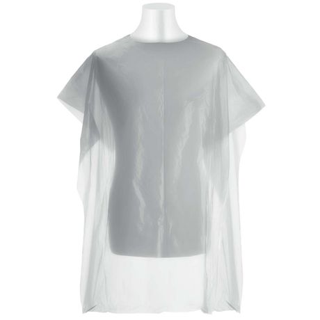 Kerria Mantelline Monouso per Parrucchiere Bianco - 30pz