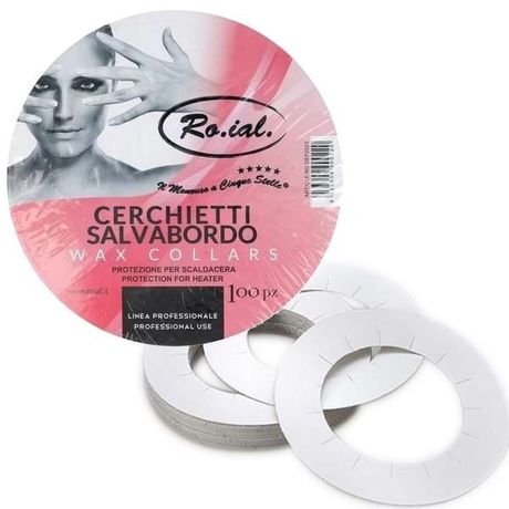 Roial Cerchi Salvabordo per Protezione Scaldacera - 100pz