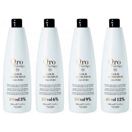 Fanola Oro Therapy Attivatore per Tintura - 1000ml