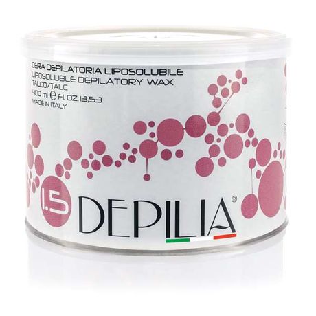Depilia Cera Epilatoria Liposolubile 400ml - Talco