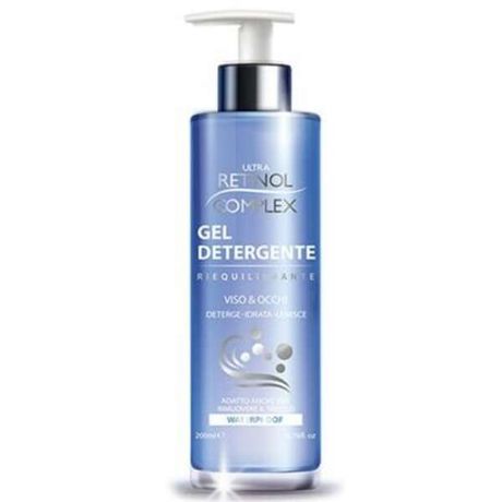 Retinol Complex Gel Detergente Viso e Occhi - 200ml