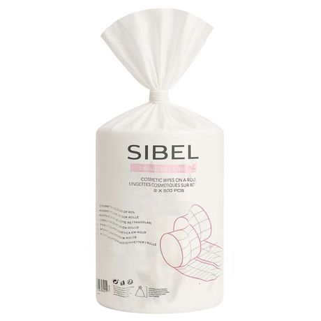 Sibel Pad Quadrati in Cellulosa - 2x500pz