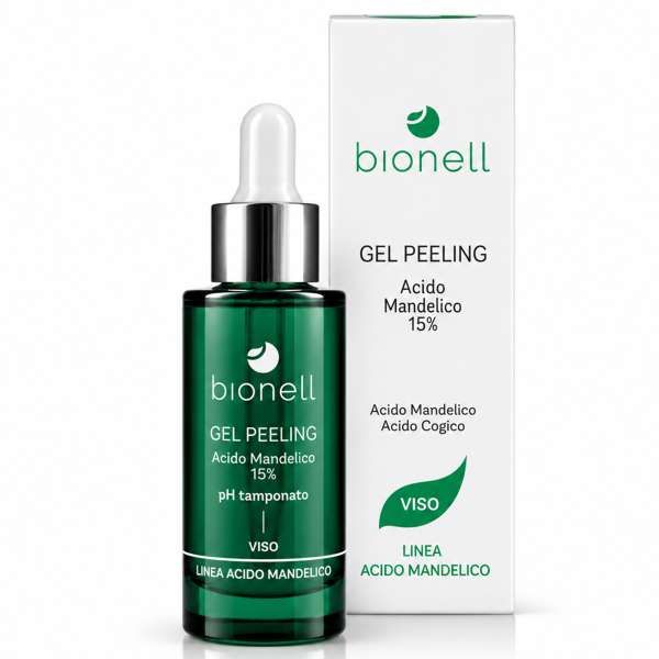 BIONELL Bionell Gel Viso Peeling Acido Mandelico 15% - 30ml - MegaPrezzo