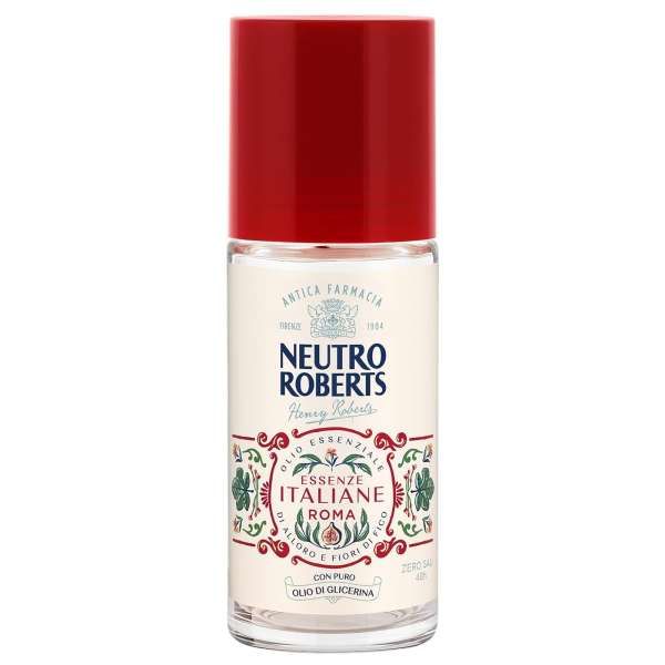 NEUTRO ROBERTS Neutro Roberts Dodorante Roll-On 50ml - Essenze Italiane Roma - MegaPrezzo