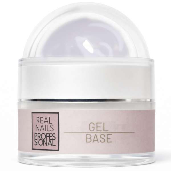 REAL NAILS PROFESSIONAL Real Nails Professional Gel Base Autolivellante 15ml - Trasparente - MegaPrezzo