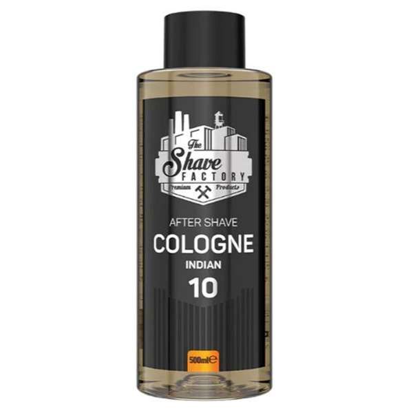 THE SHAVE FACTORY The Shave Factory After Shave Cologne 500ml - 10 Indian - MegaPrezzo