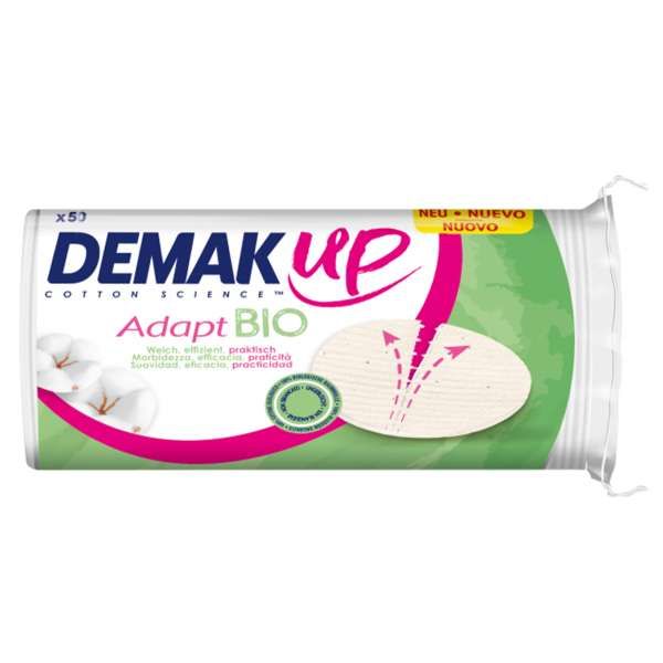 DEMAK UP Demak Up Dischetti Adapt Bio Ovali Maxi - 50pz - MegaPrezzo