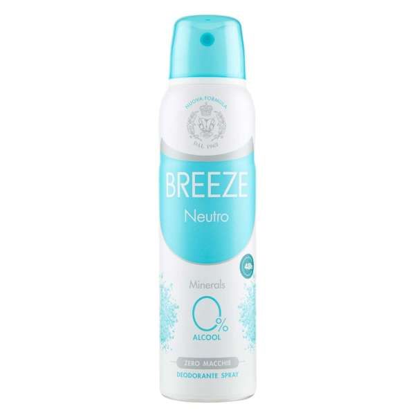 BREEZE Breeze Deodorante Spray 150ml - Neutro - MegaPrezzo
