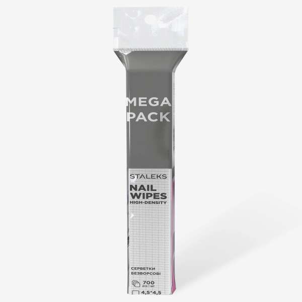 STALEKS PRO Staleks Pro Pad High Density Salviette Senza Pelucchi - 700pz - MegaPrezzo