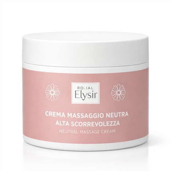ROIAL Roial Elysir Crema Massaggio Neutra Alta Scorrevolezza - 500ml - MegaPrezzo