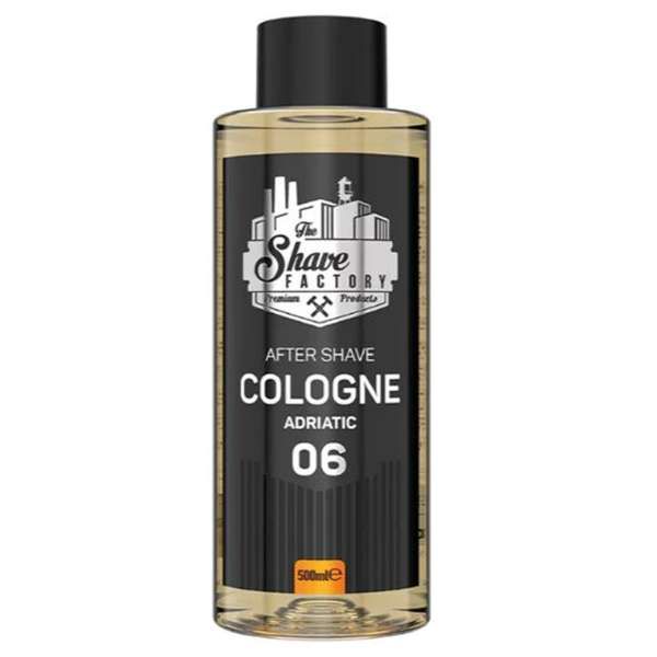 THE SHAVE FACTORY The Shave Factory After Shave Cologne 500ml - 06 Adriatic - MegaPrezzo