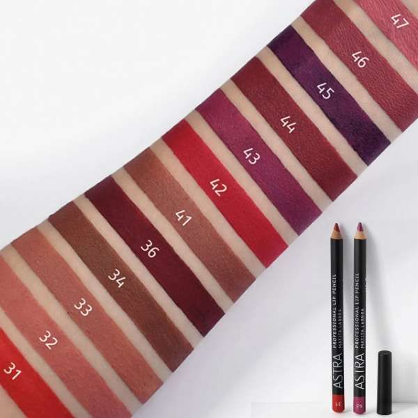 ASTRA MAKEUP Astra Makeup Professional Lip Pencil Matita Labbra - MegaPrezzo