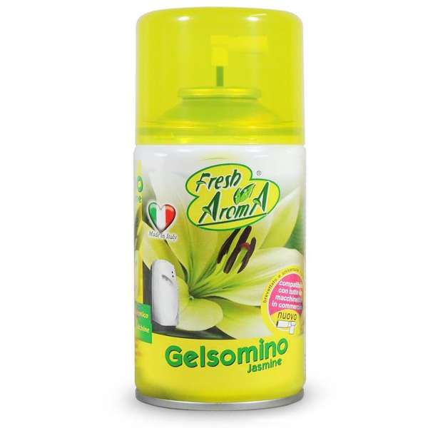 FRESH AROMA Fresh Aroma Deodorante Ambienti Ricarica 250ml - Gelsomino - MegaPrezzo