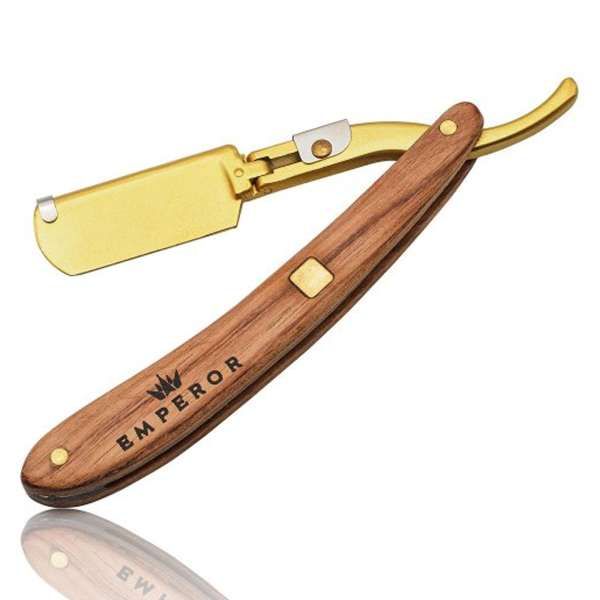 XANITALIA Emperor Gold Rasoio Lama Intercambiabile - MegaPrezzo
