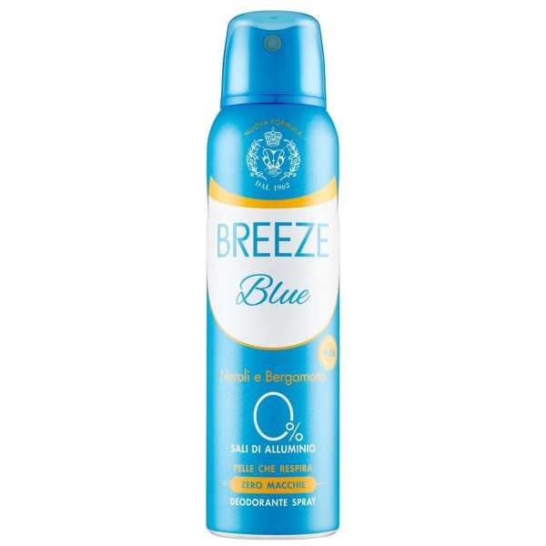 BREEZE Breeze Deodorante Spray 150ml - Blue - MegaPrezzo