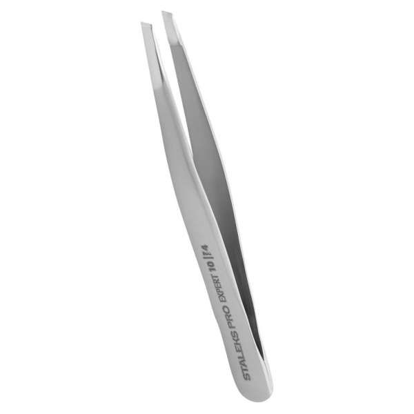 STALEKS PRO Staleks Pro Pinzetta Sopracciglia Expert 10 - Stretta Obliqua - MegaPrezzo