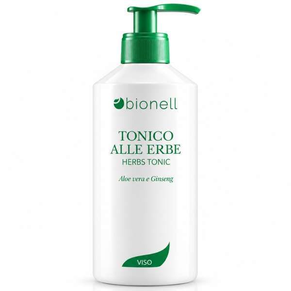 BIONELL Bionell Tonico alle Erbe Aloe Vera e Ginseng - 1000ml - MegaPrezzo