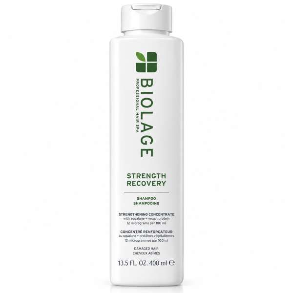 BIOLAGE Biolage Strength Recovery Shampoo Capelli Danneggiati - 400ml - MegaPrezzo