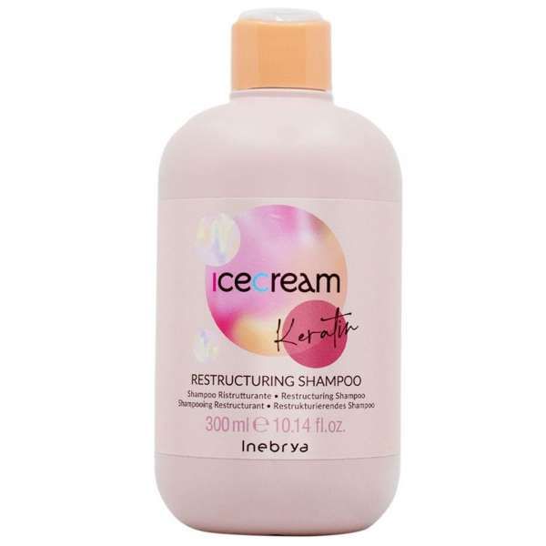 INEBRYA Inebrya Keratin Restructuring Shampoo - 300ml - MegaPrezzo
