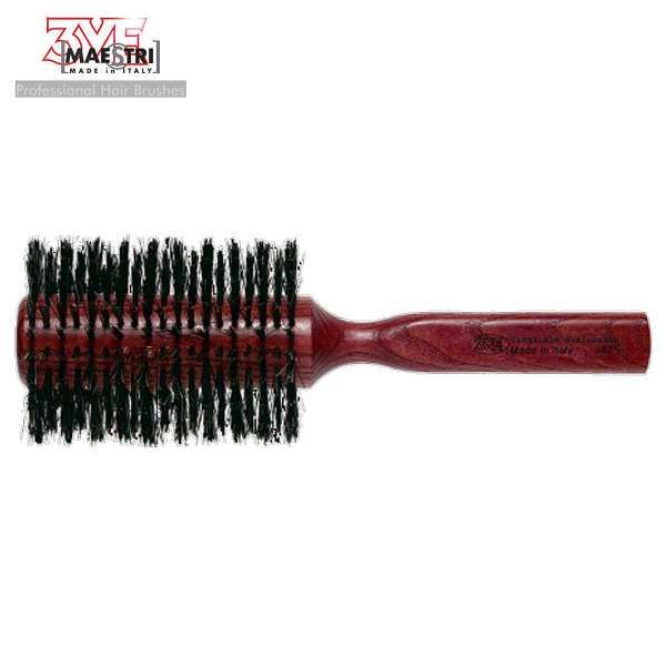 TRE MAESTRI Tre Maestri Spazzola Rotonda Burgundy - 72mm - MegaPrezzo
